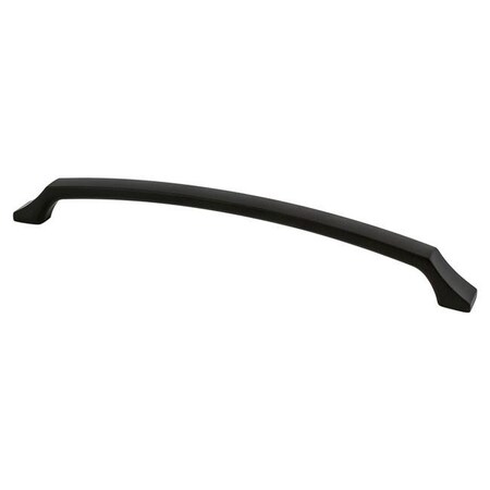 Berenson Berenson 1227-1055-P 224 mm CC Century Edge Appliance Pull with Matte Black 1227-1055-P